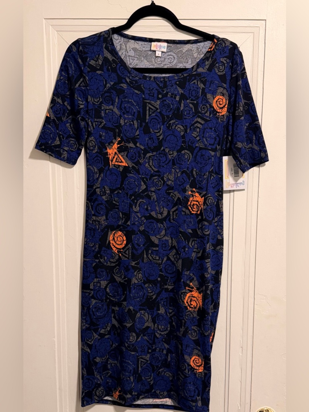 LuLaRoe Julia Knee-Length Pencil Skirt Dress Size S - NWT